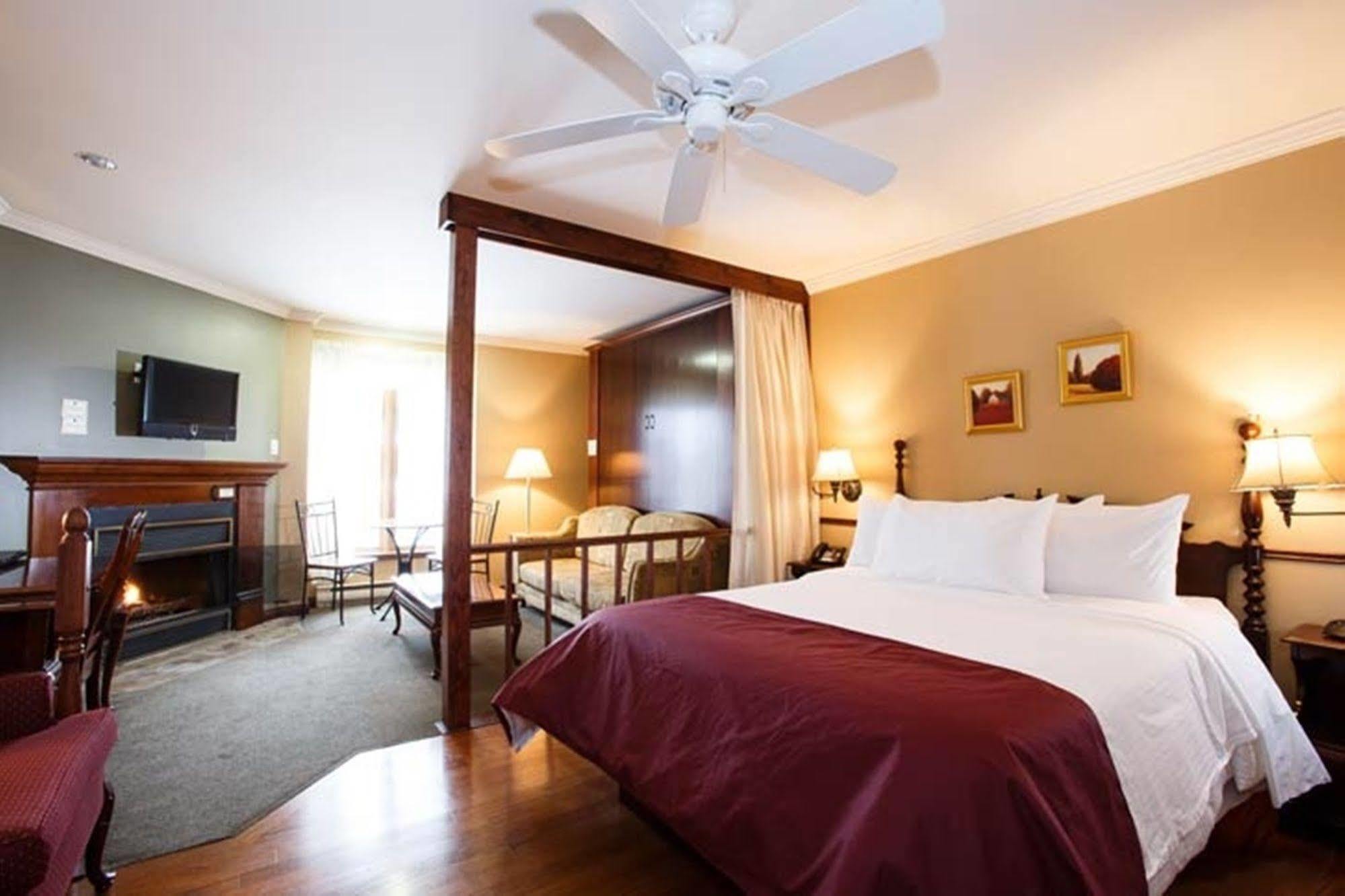 Relais St-Denis Hotel Saint-Sauveur Ngoại thất bức ảnh